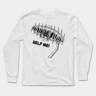 Dionaea Muscipula Venus Fly Trap House Plant Gift Long Sleeve T-Shirt